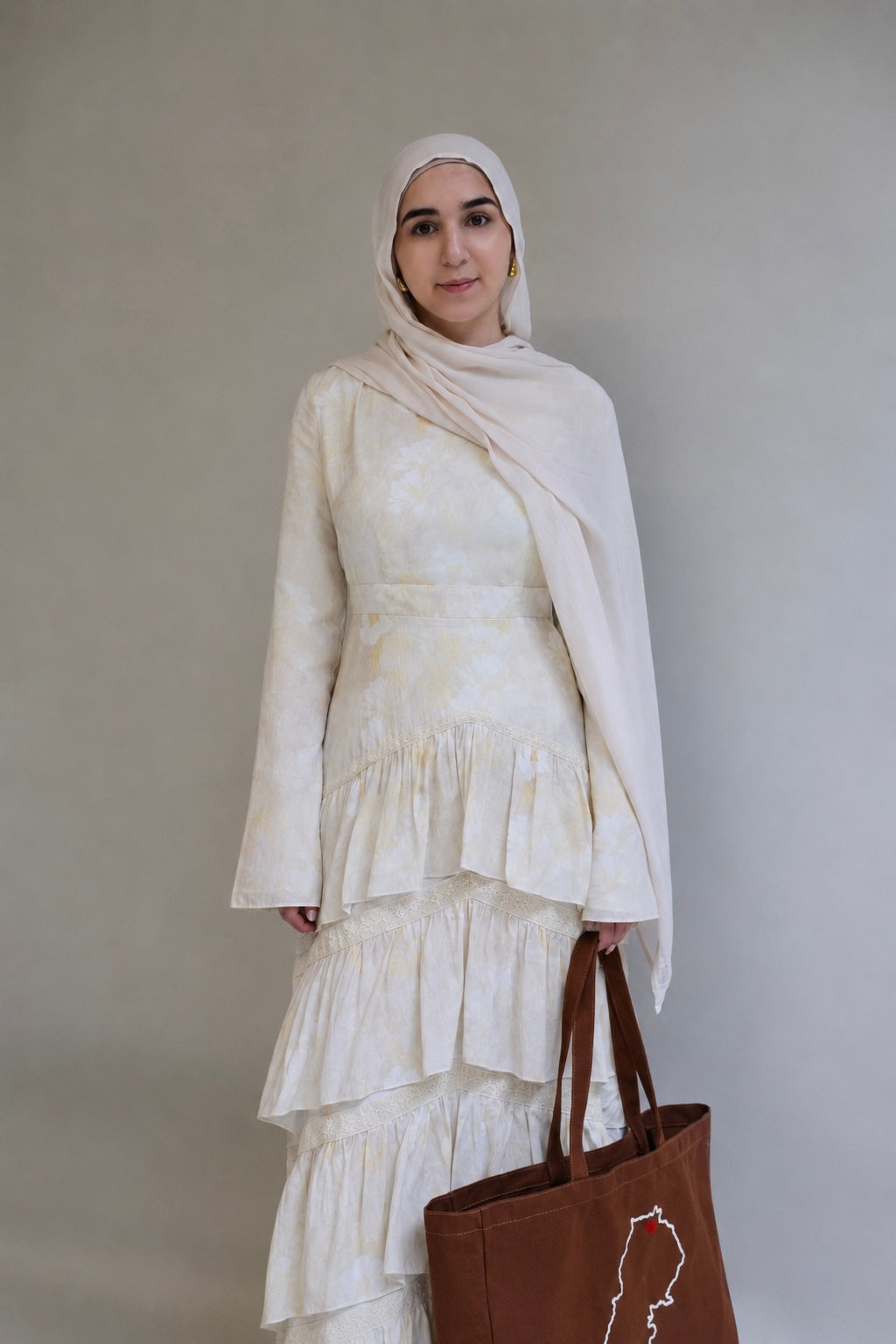 Fardous Ruffled Dress | Pre-Order