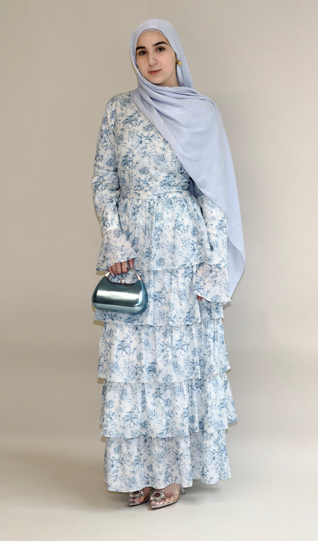 Lena Floral Dress