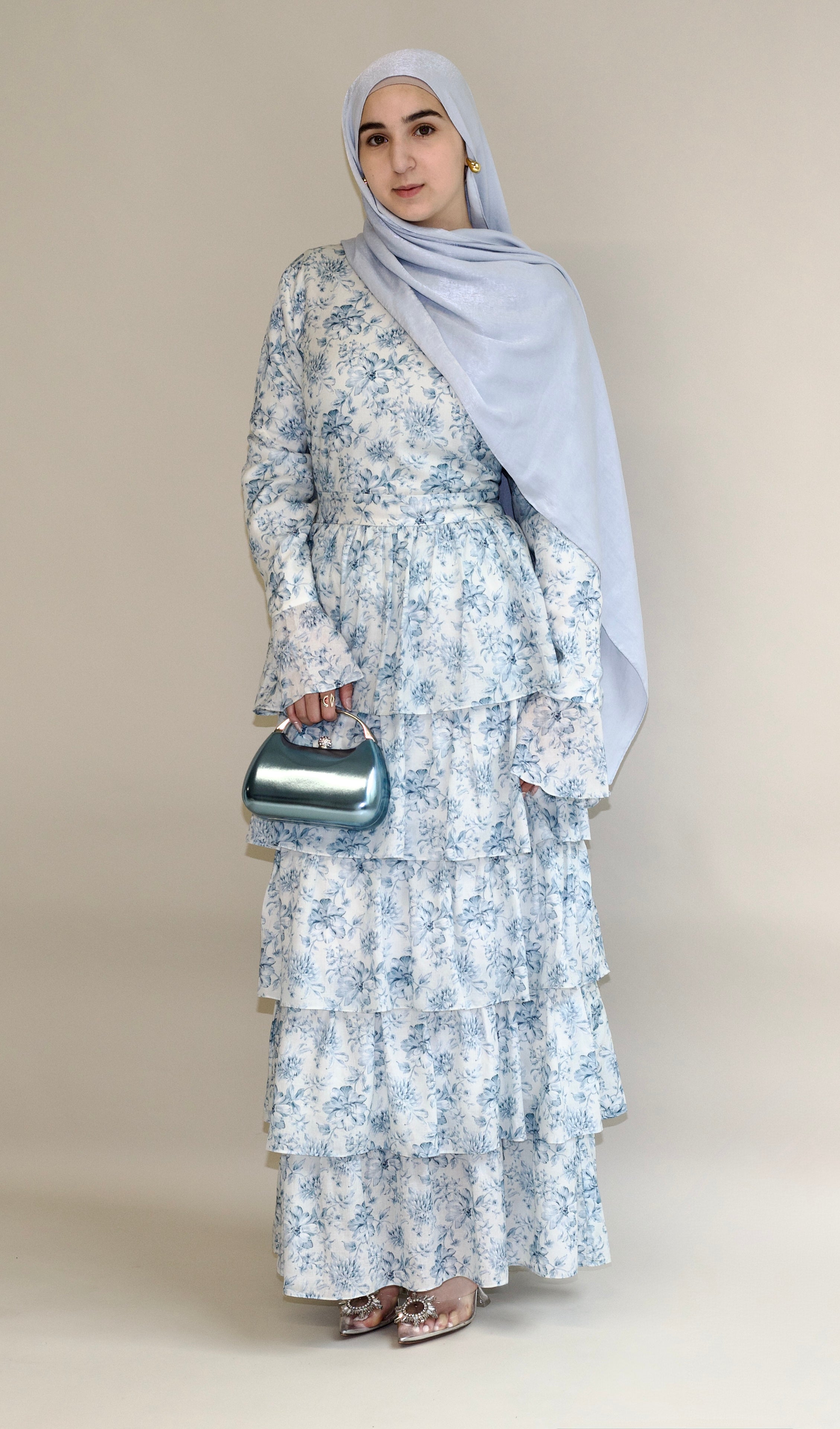 Lena Floral Dress