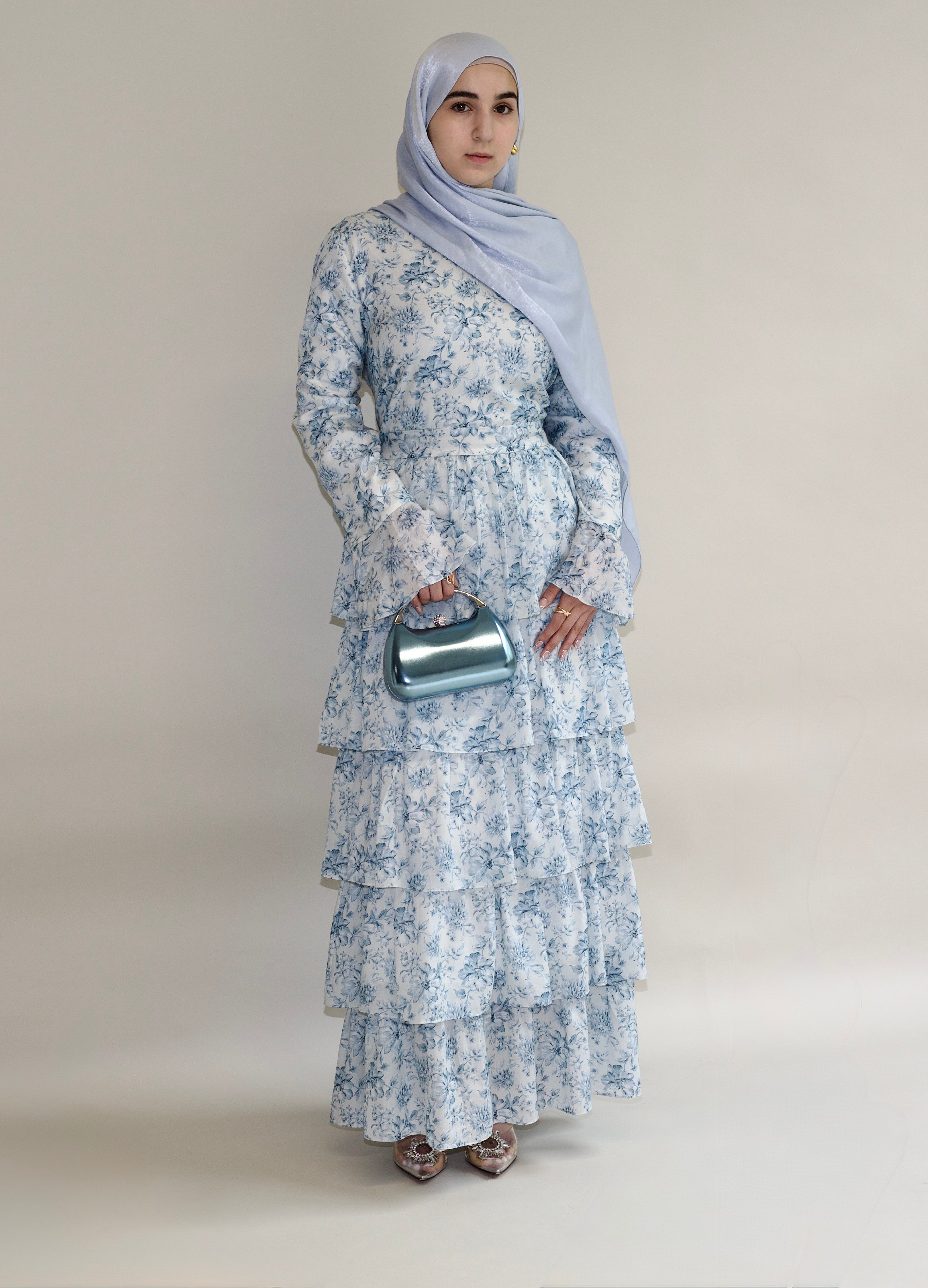 Lena Floral Dress