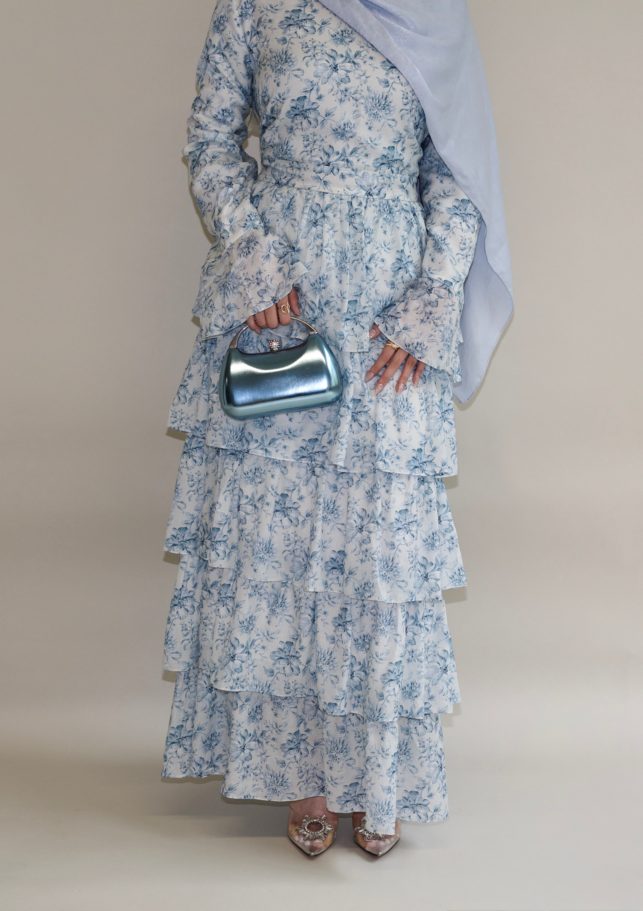 Lena Floral Dress