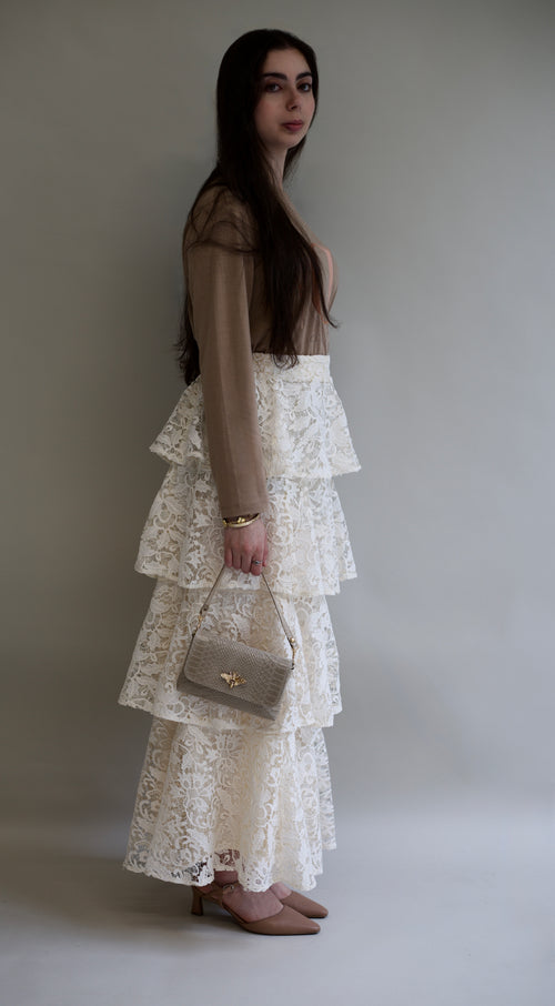 Abtissam Lace Skirt
