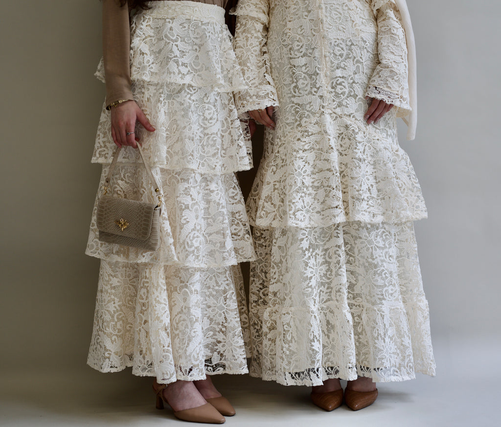 Abtissam Lace Skirt