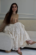 Abtissam Lace Skirt