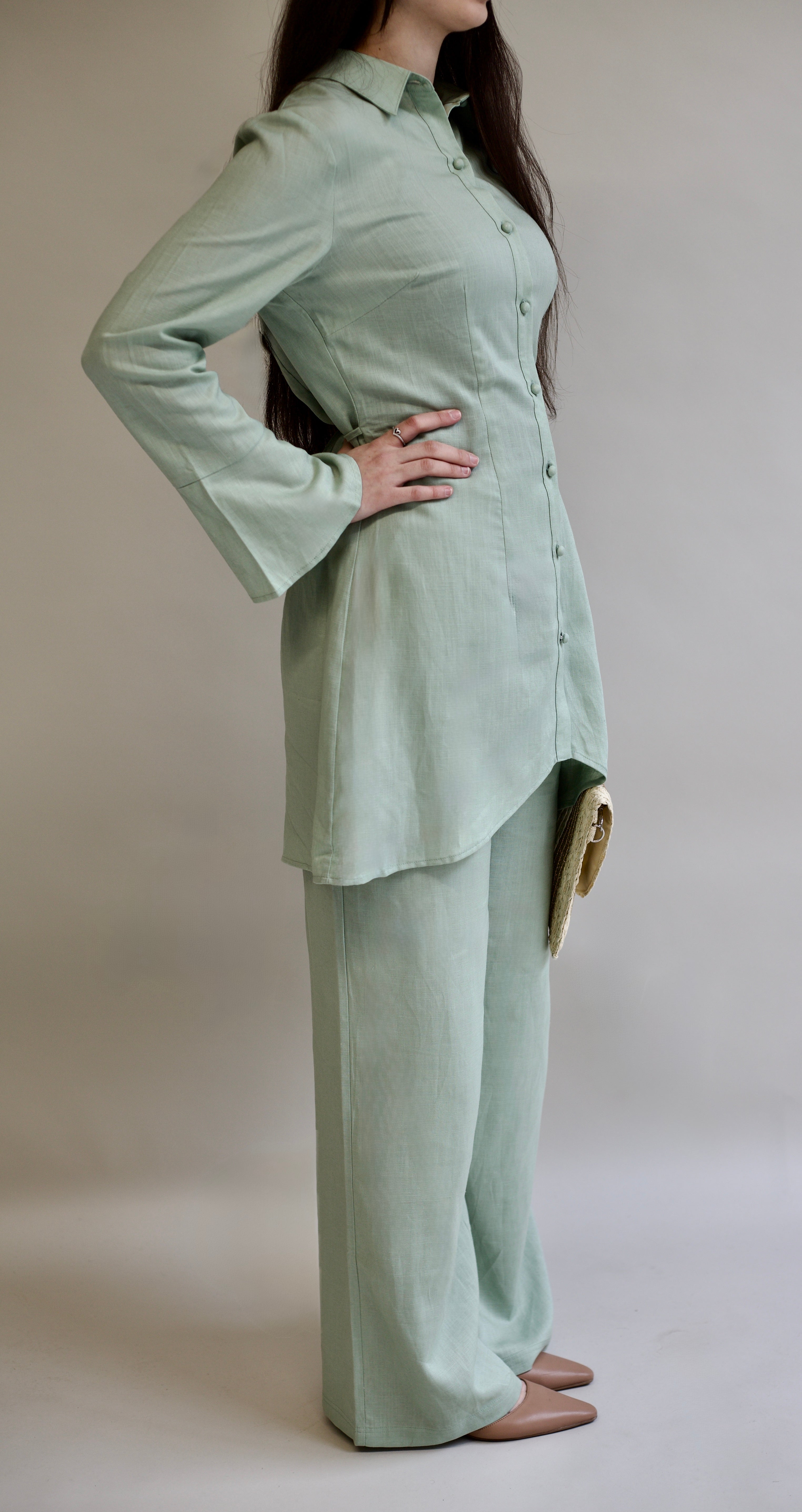 Narimen Linen Set