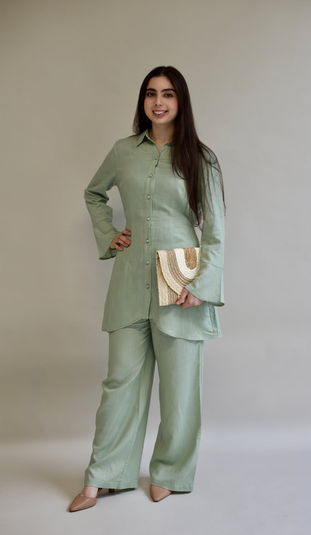 Narimen Linen Set
