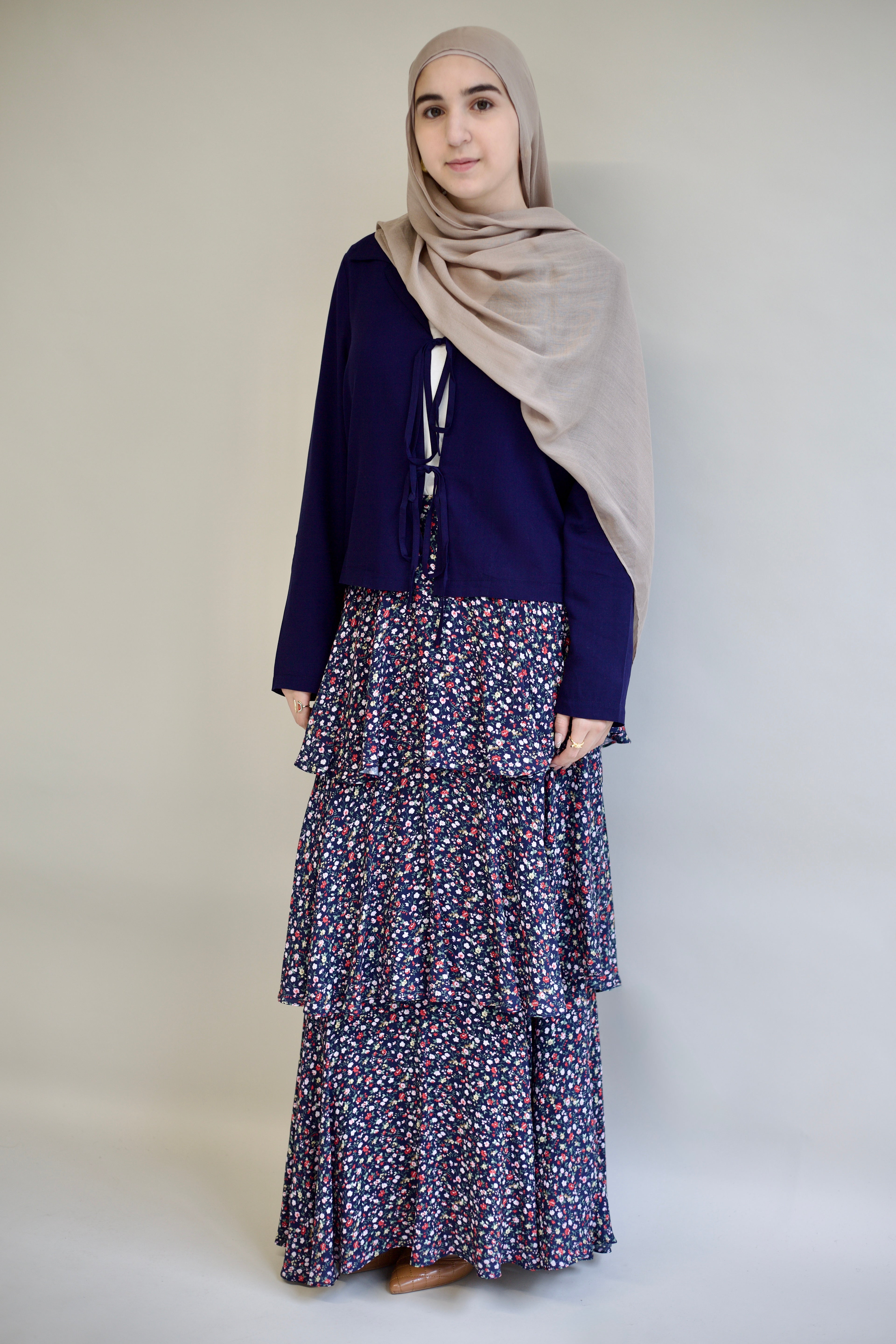 Mya Tiered Skirt
