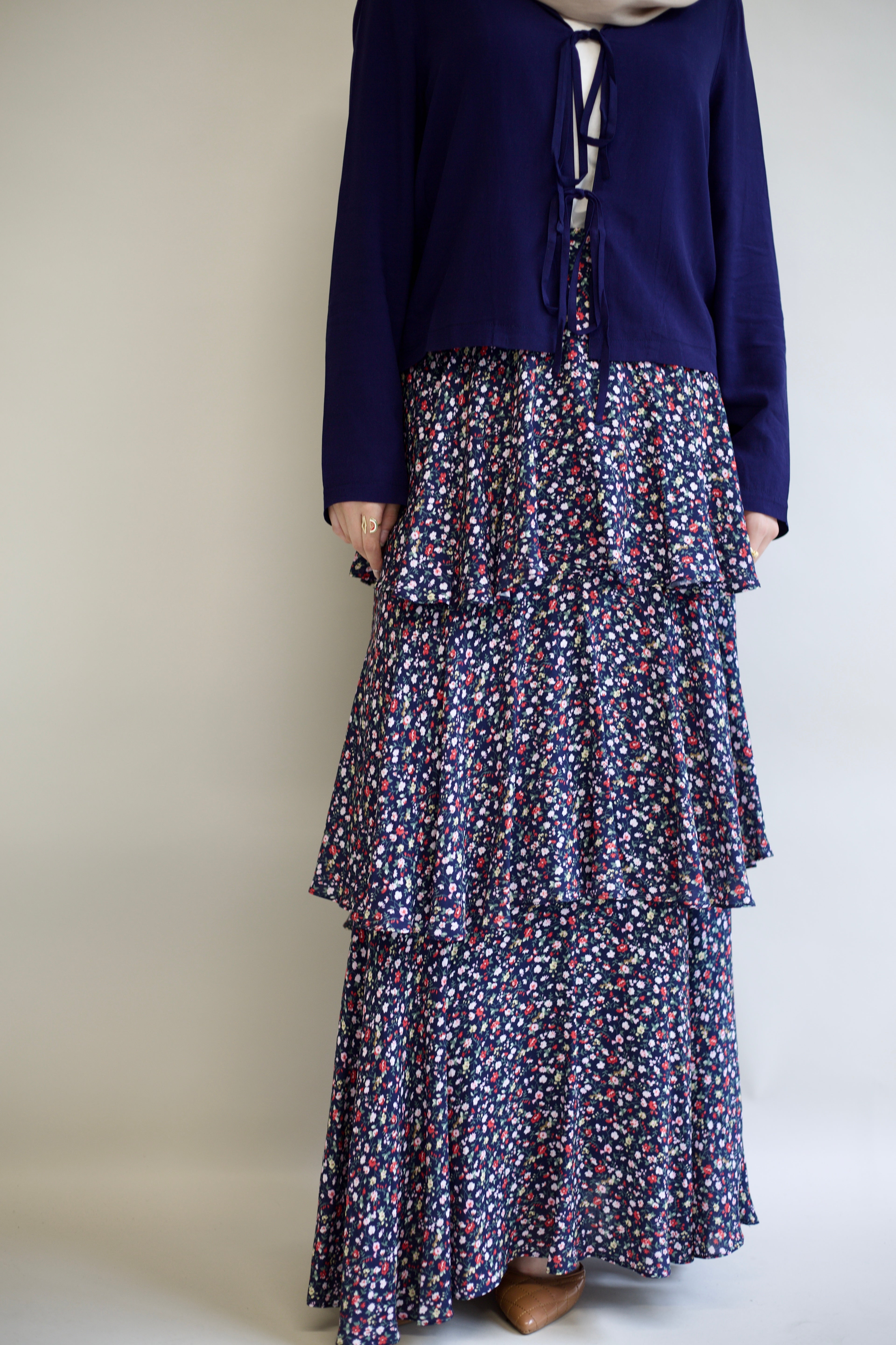 Mya Tiered Skirt