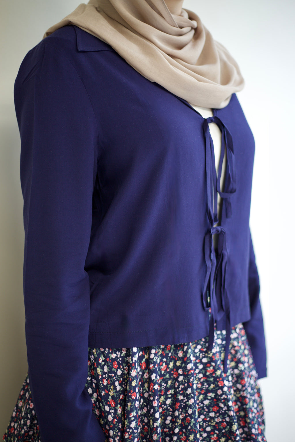 Jenna Open Blouse