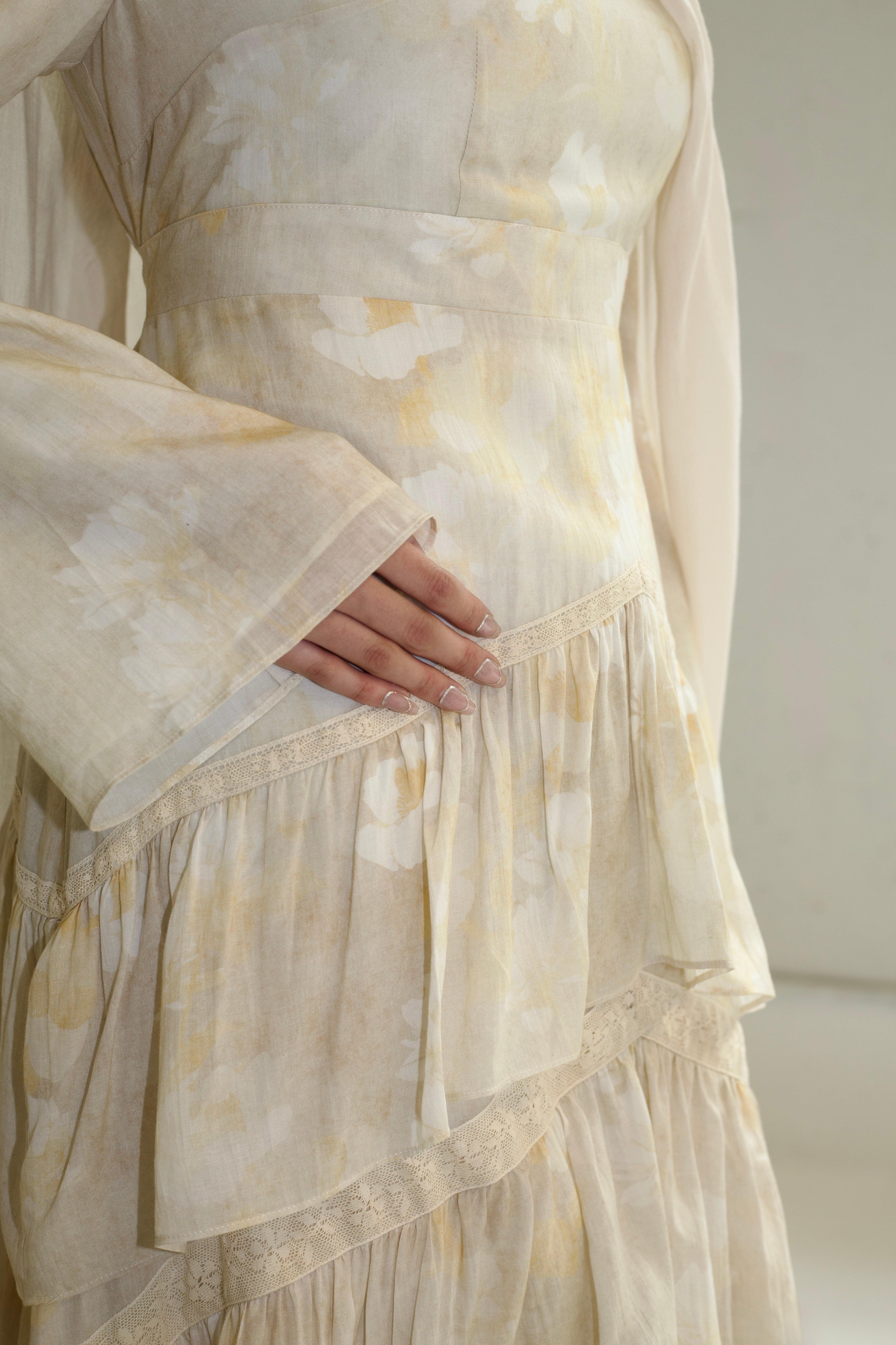 Fardous Ruffled Dress | Pre-Order