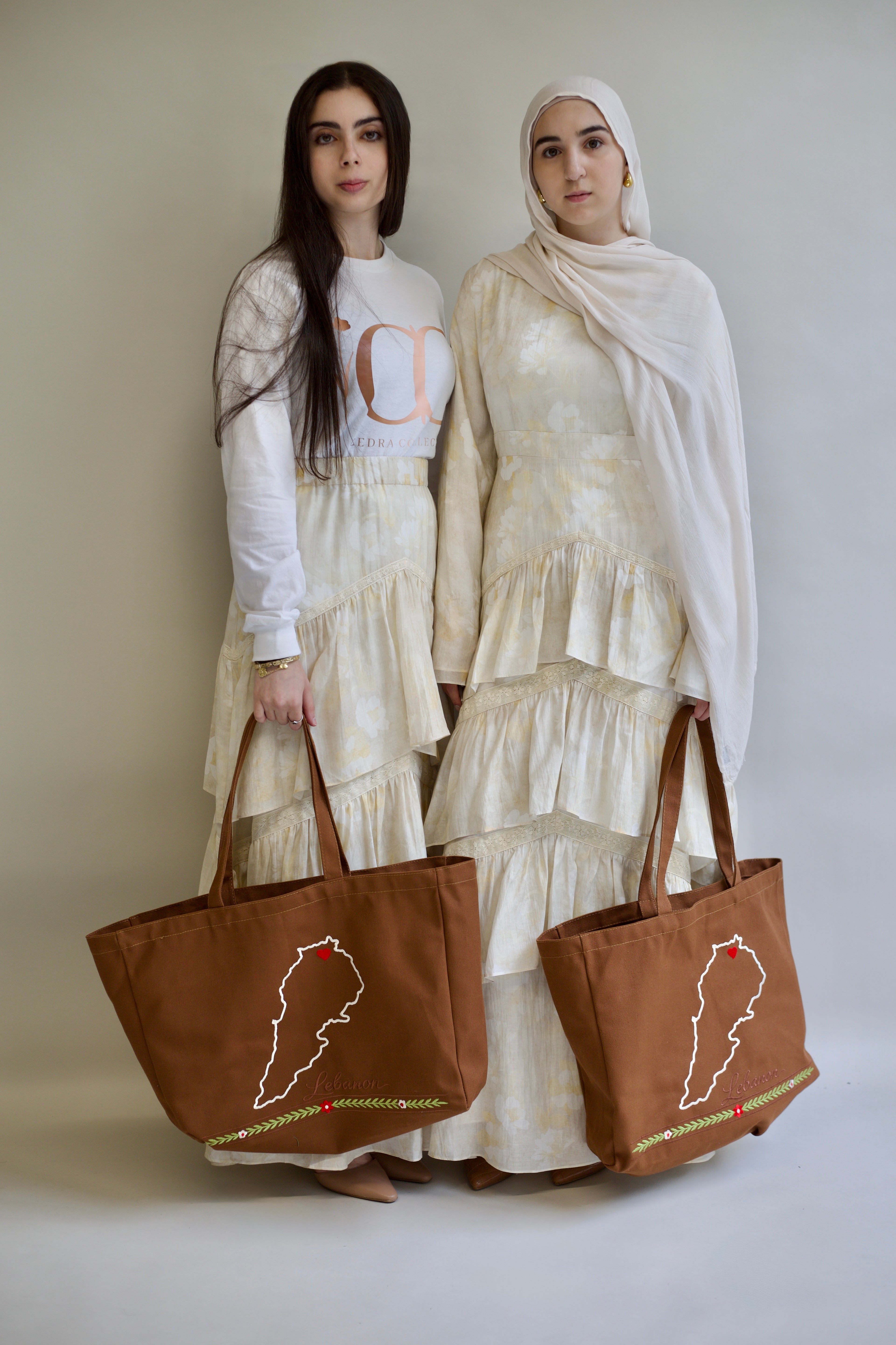 Fardous Ruffled Skirt | Pre-Order