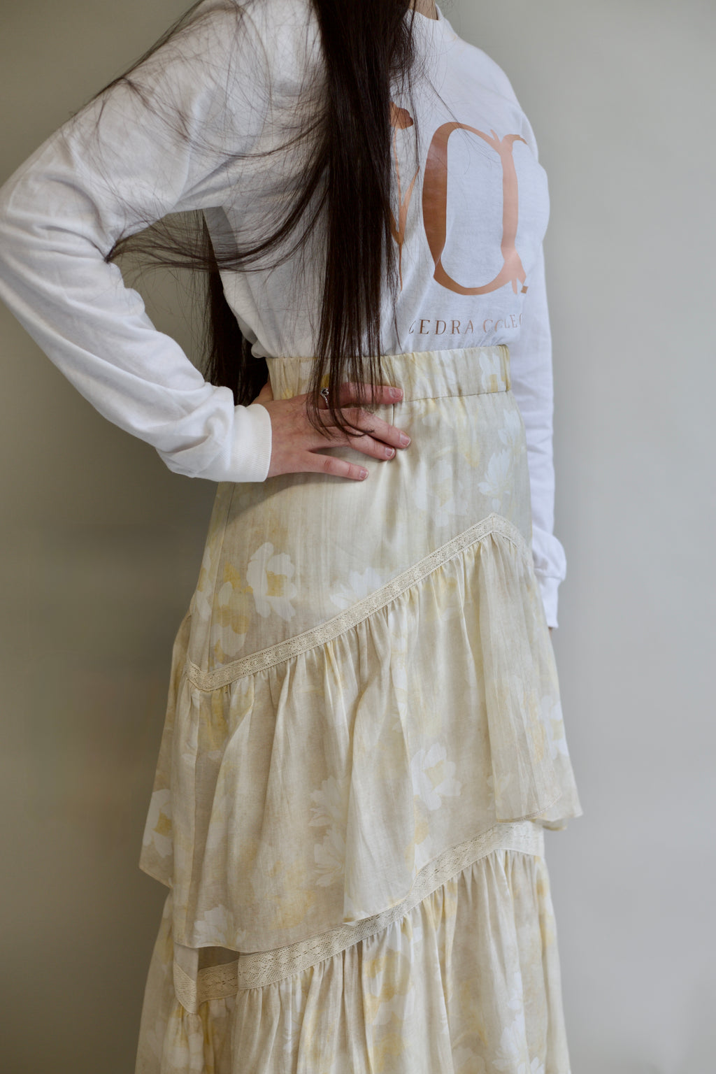Fardous Ruffled Skirt | Pre-Order