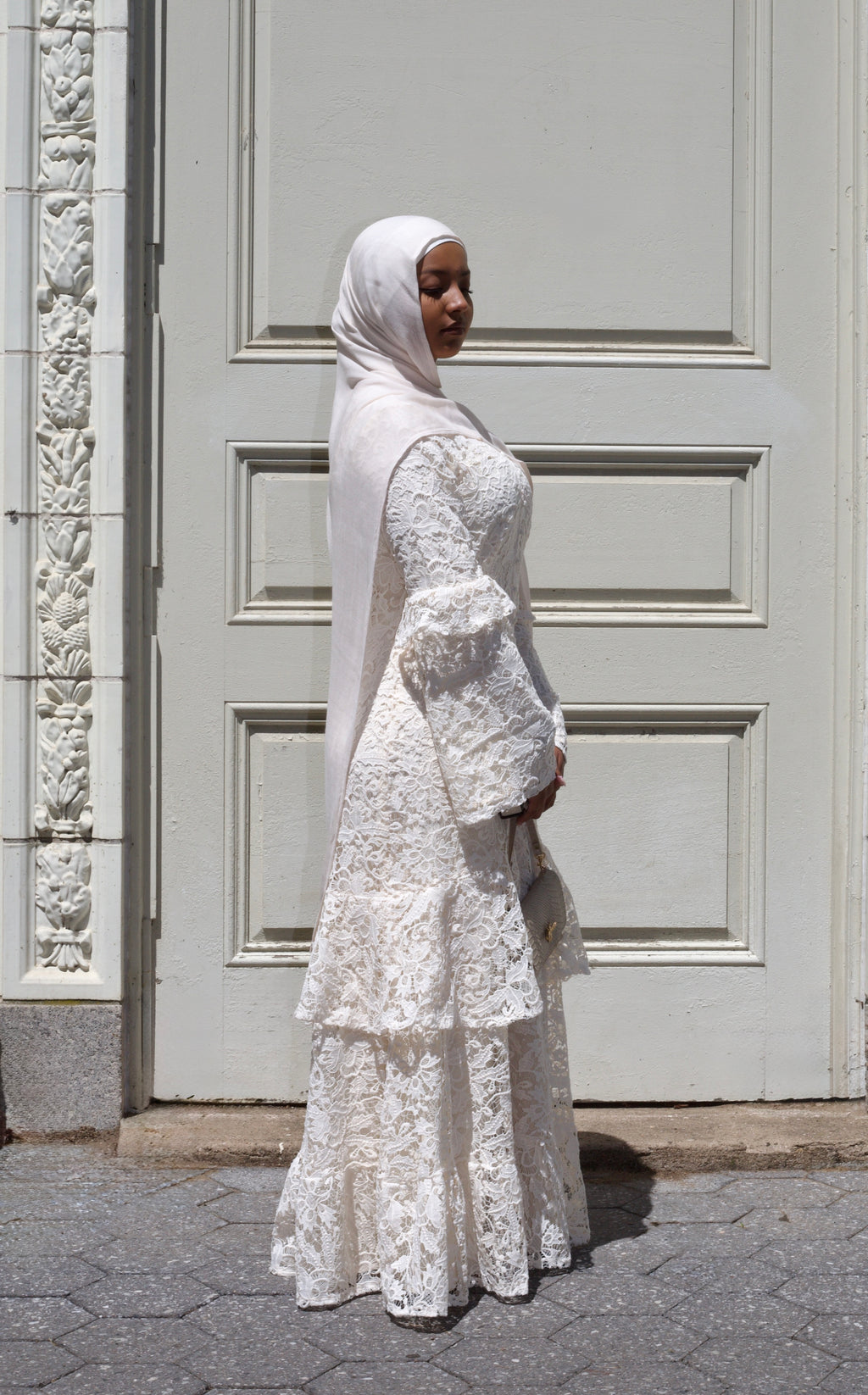 Abtissam Lace Dress