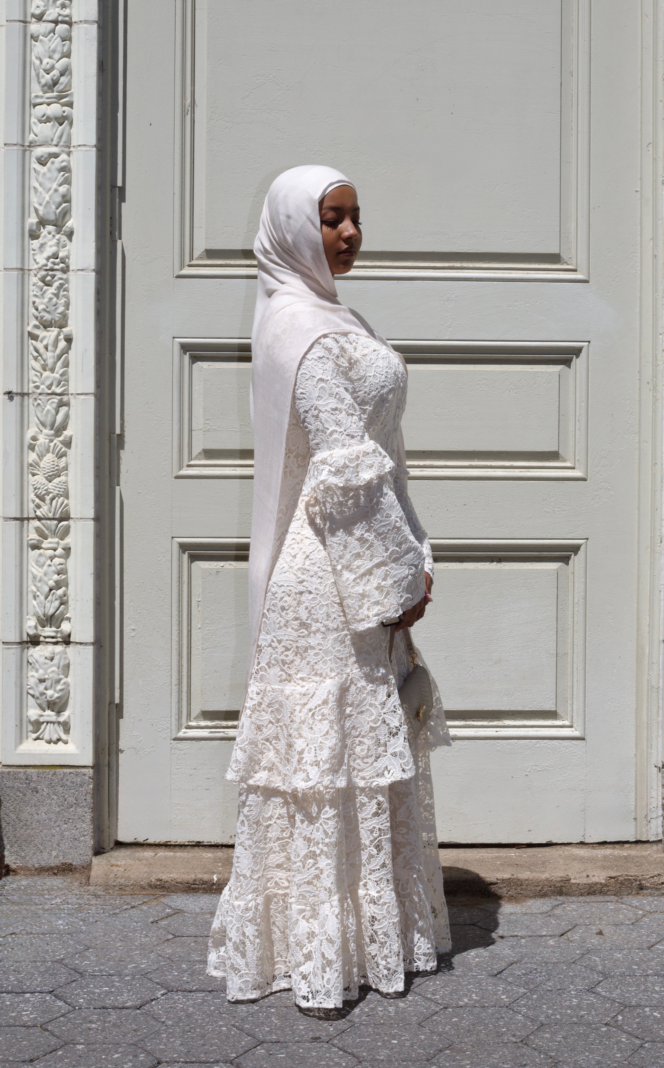 Abtissam Lace Dress
