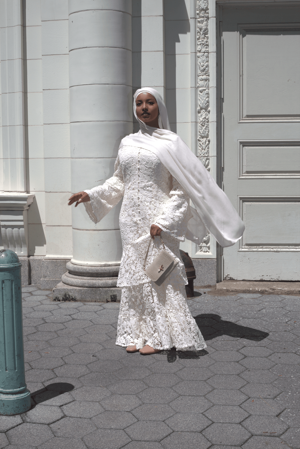 Abtissam Lace Dress