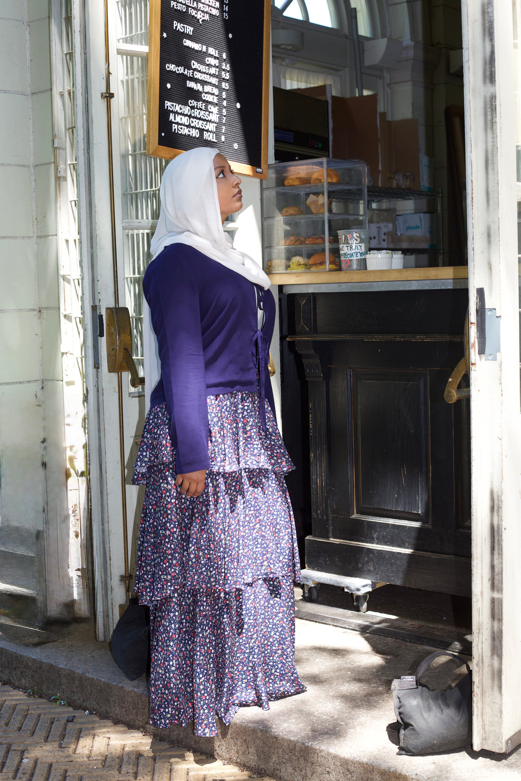 Mya Tiered Skirt