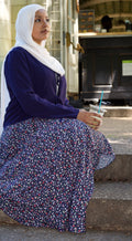 Jenna Open Blouse