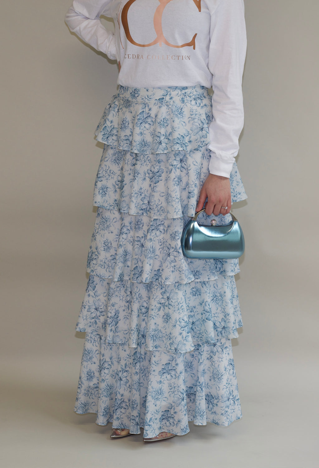 Lena Floral Skirt