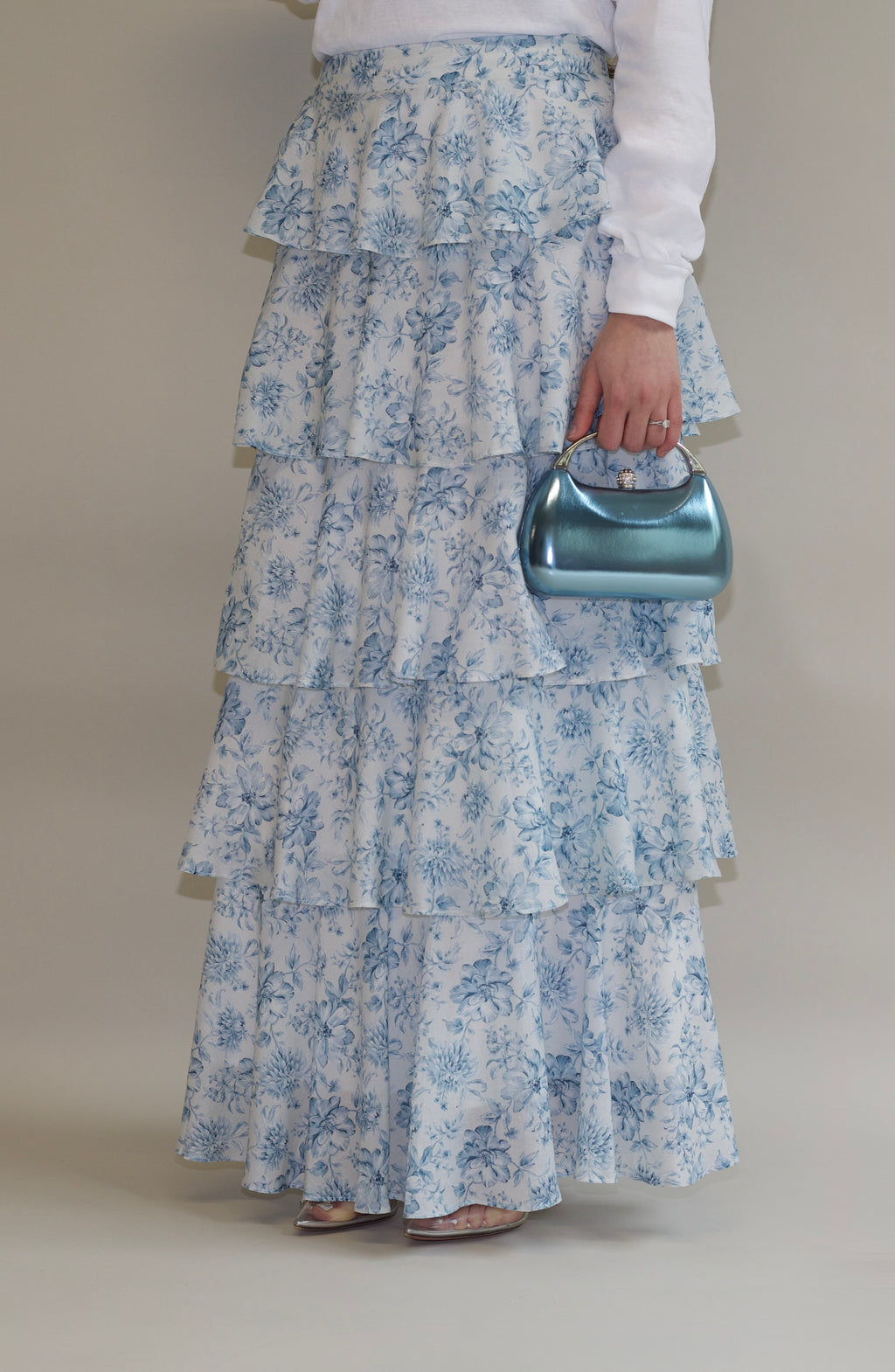 Lena Floral Skirt